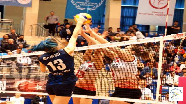 Beylikdüzü Voleybol İhtisas Kulübü Yine Filelerde