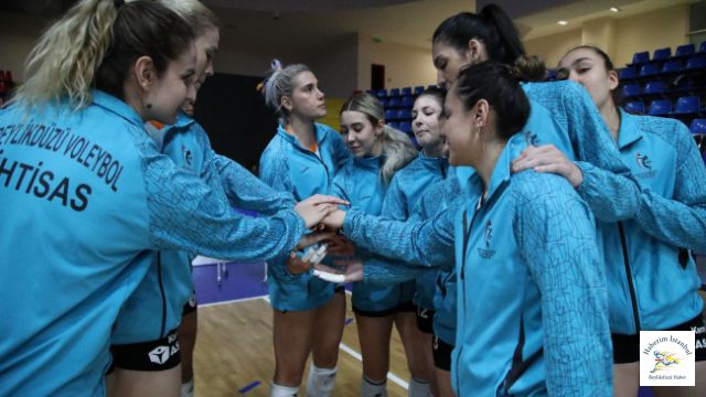 Beylikdüzü Voleybol İhtisas Yine Kaybetti