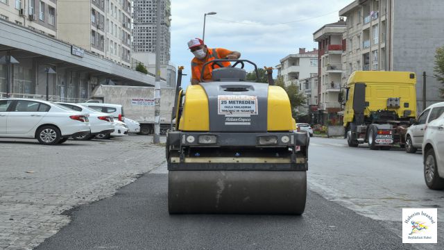 Esenyurt'ta Bazı Yollar Yenileniyor!