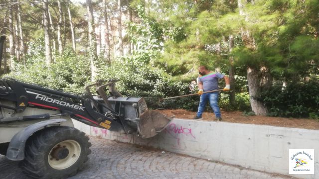 Haberimiz Sonrası 'Belediye Parkı' Temizlendi!