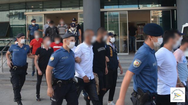 Jigolo Operasyonunda 2 Beylikdüzü Belediyesi Çalışanı da Var!