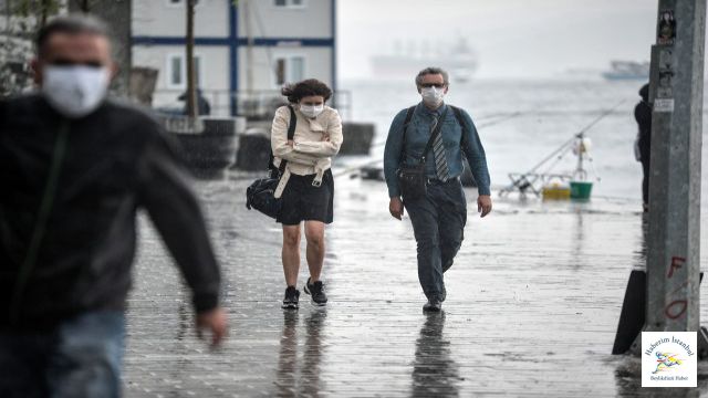 İstanbul'da Trafik Yoğunluğu %80' e Ulaştı