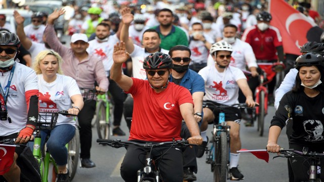 19 Mayıs Haftası Mersinde renkli etkinliklerle kutlandı