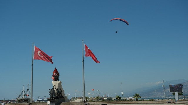 19 Mayısı gökyüzünde kutladılar