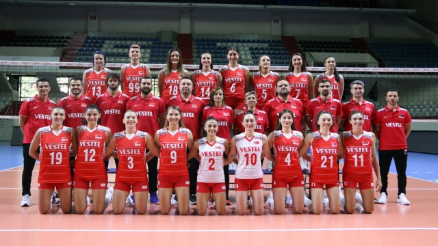 A Milli Kadın Voleybol Takımının, Avrupa Şampiyonası rakipleri belli oldu