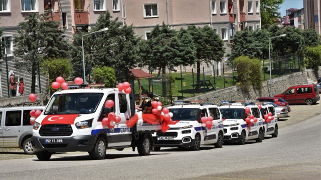 Altınorduda 19 Mayıs coşkusu