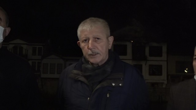 Amasya Belediye Başkanı Sarı: “Tesellimiz can kaybının olmayışı ve yangının yandaki binalara sıçramaması”