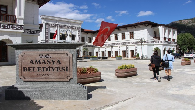 Amasya Belediyesi binası ‘beş yıldızlı otel olacak