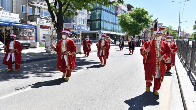 Ankara Büyükşehir Belediyesinden mehterli 19 Mayıs kutlaması