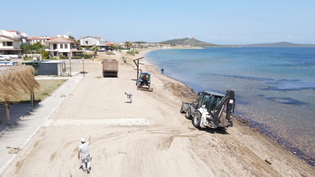 Ayvalık turizm sezonuna hazırlanıyor