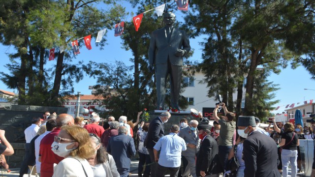 Ayvalıkta 19 Mayısın 102. Yıldönümü coşkusu