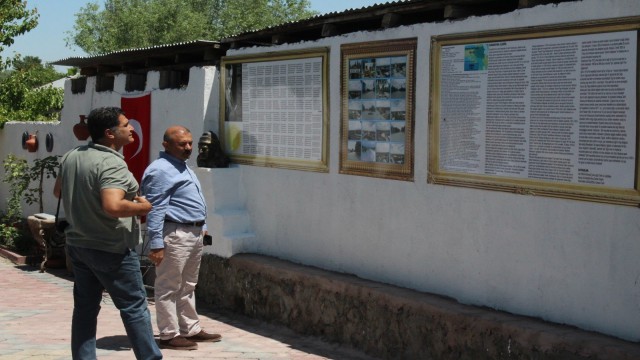 Babadan kalma evi Ata Ocağı Müzesine çevirdi