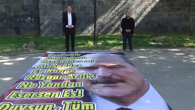 Bakan Soyluya bir destek de Diyarbakırdan