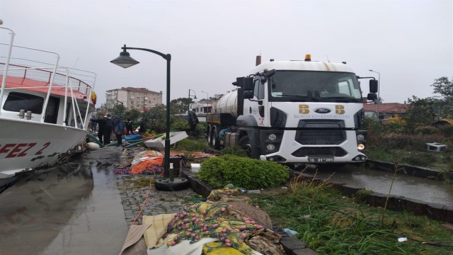 Balıkesir Büyükşehir Belediyesi Ayvalıka koştu