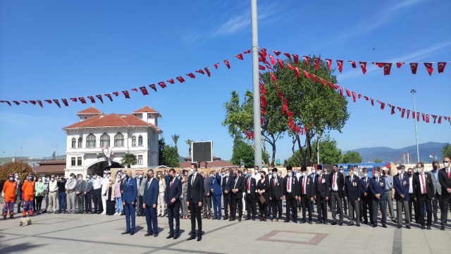 Bandırmada 19 Mayıs kutlandı