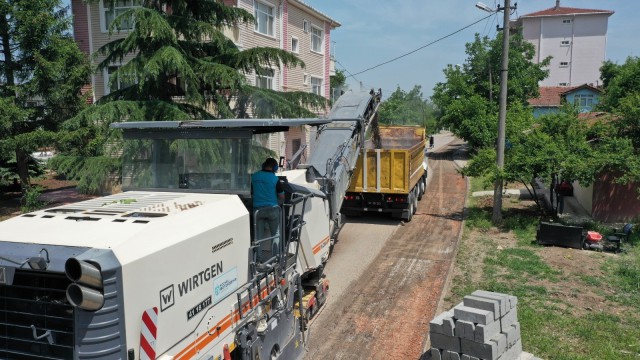 Başiskelede üst yapı seferberliği sürüyor