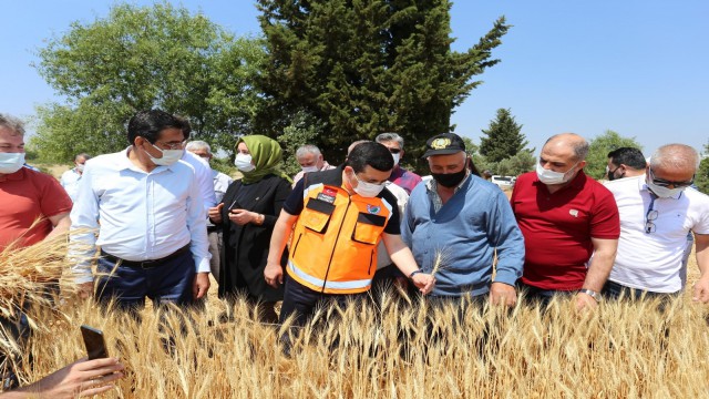 Başkan Tütüncü: 1 milyon 250 bin ekmeği, ihtiyaç sahibi hemşerilerimize ücretsiz olarak ulaştıracağız