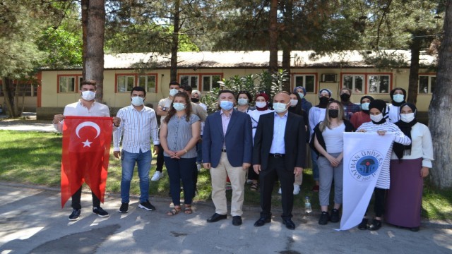 Batman Üniversitesi başarılı öğrencileri geziye gönderdi