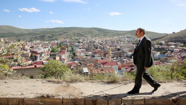 Bayburt Çinimacin Kalesi Kültür Yolu projesi hayatiyete geçiriliyor