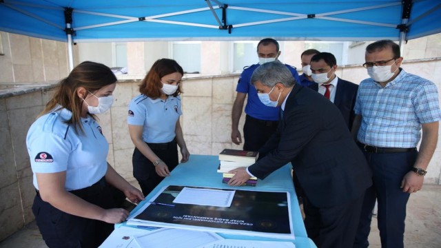 “Bir Kitap Bir Umut” projesi Malatyada başladı