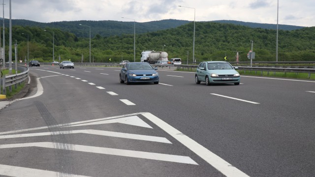 Bolu Dağında bayram tatili dönüşü trafik akıcı ilerliyor