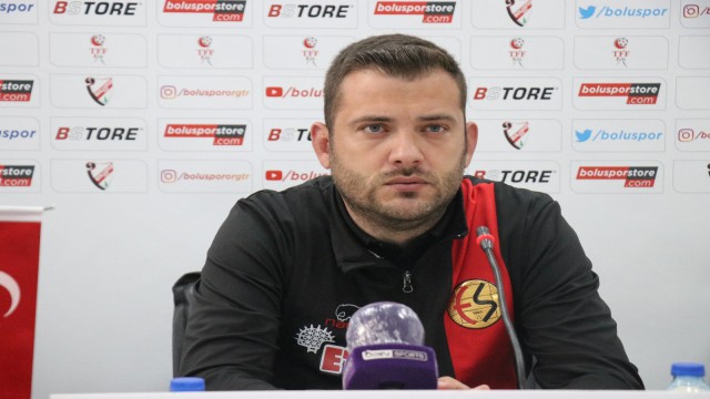 Boluspor - Eskişehirspor maçının ardından