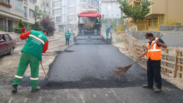 Çankaya pandemide de durmuyor