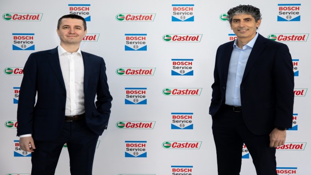 Castrol ve Bosch Car Service iş birliği anlaşması yenilendi