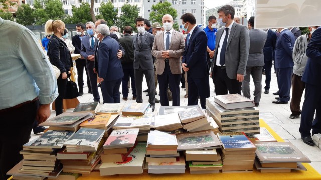 Cezaevi kütüphanesi için kitap bağış kampanyası başladı