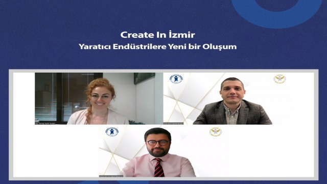 Create In İzmir projesi EGİAD üyelerine anlatıldı