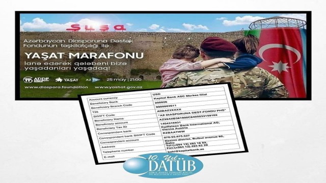 DATÜBden “YAŞAT” maratonuna tam destek