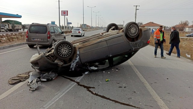 Denizlide son 1 haftada 121 trafik kazası meydana geldi