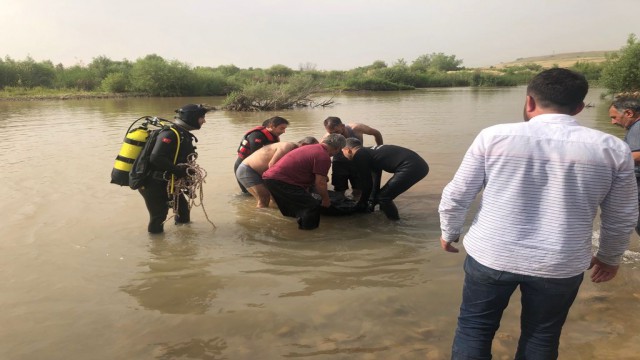 Dicle Nehrinde kaybolan şahsın cansız bedeni bulundu