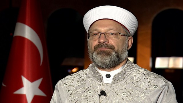 Diyanet İşleri Başkanı Erbaş: “İslamofobi, içinde ırkçılık barındıran bir İslam düşmanlığıdır”