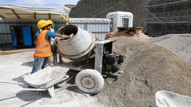 Diyarbakır Surlarındaki restorasyon çalışmaları yüzde 25i kapsayacak şekilde genişledi