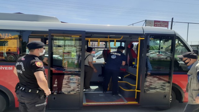 Düzcede denetimler sürüyor