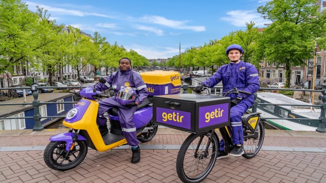 Getir, Amsterdamda hizmet vermeye başladı