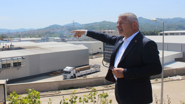 Giresun 2. Organize Sanayi Bölgesi yatırım ve istihdam üssü olacak