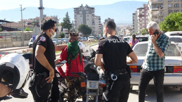 Hatayda kapsamlı asayiş denetimi yapıldı