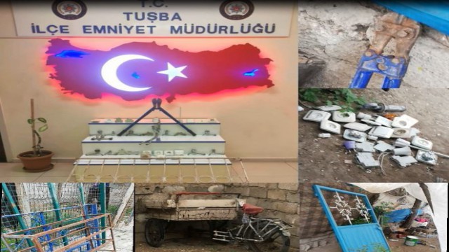 Hırsızlık şüphelisi 2 kişi tutuklandı