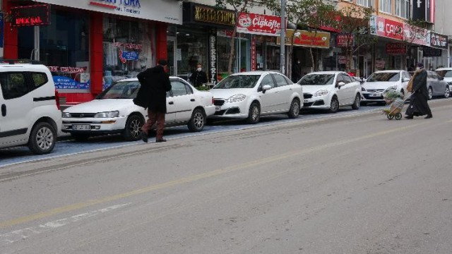 Ispartada cadde otoparkları yeniden ücretli olacak