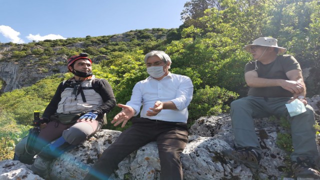 İvrindide Gökkemer turizme kazandırılıyor