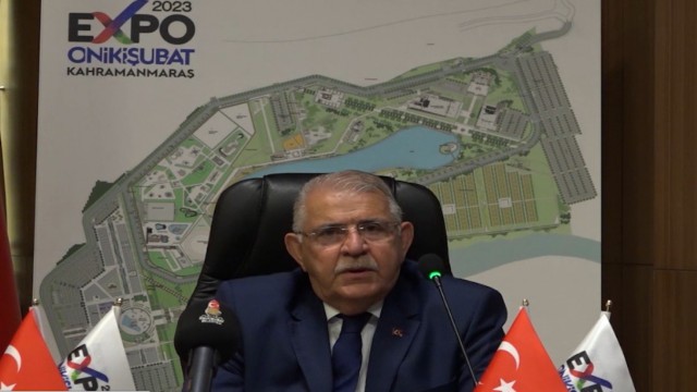 Kahramanmaraş Expo 2023 çalışmaları kesintisiz devam ediyor