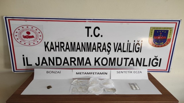 Kahramanmaraşta uyuşturucu operasyonunda 8 gözaltı