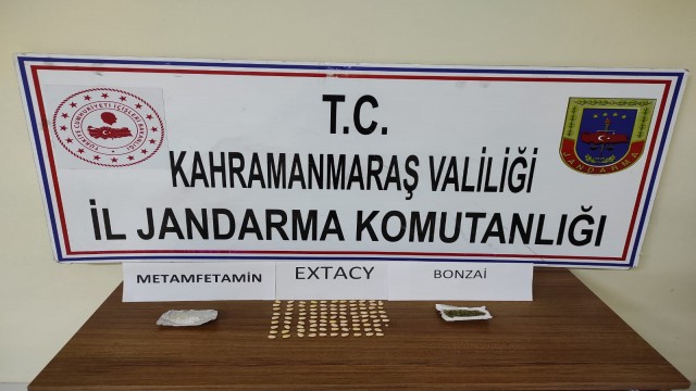 Kahramanmaraşta uyuşturucuya 6 gözaltı