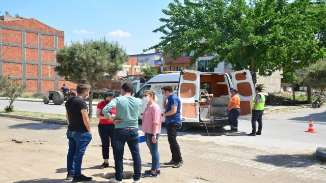 Kanalizasyon temizliğinde su tasarrufu sağlanıyor