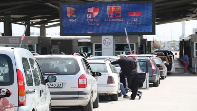 Kapıkule Sınır Kapısında turistlere PCR testi 110 liraya yapılacak