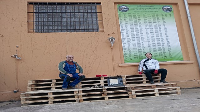 Karabük -Yeniceliler Derneği binasında çalışmalar sürüyor