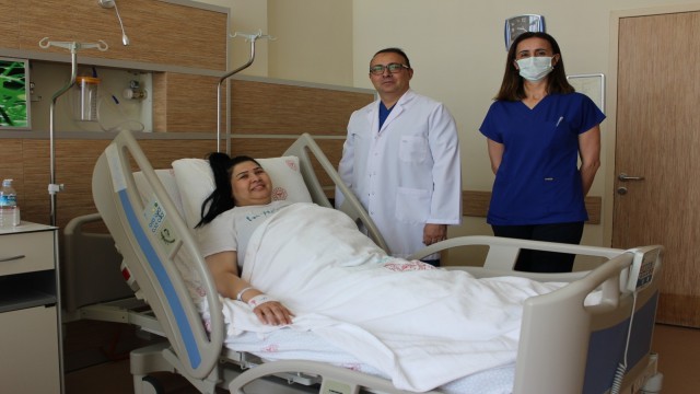 Karamanda ilk laparoskopik gastrit bypass ameliyatı yapıldı