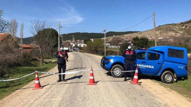 Kastamonuda bir köy karantinaya alındı